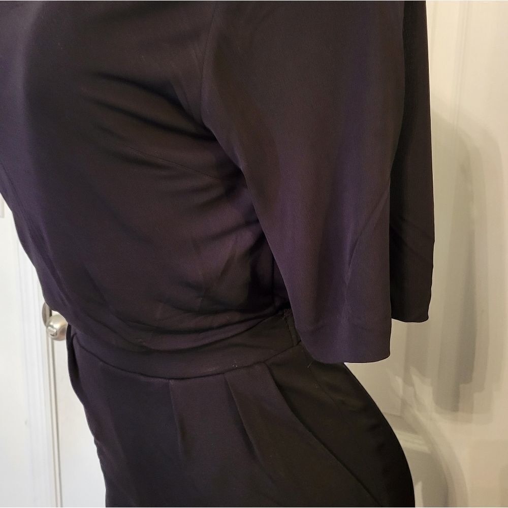 H&M 3/4 SLEEVE LENGTH OPEN BACK WOMEN"S JUMPSUIT - Picture 16 of 16